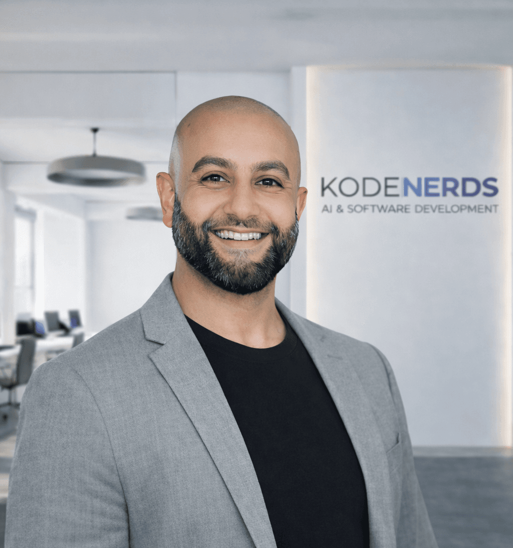 Aziz Khatri, Co-Founder & CTO at KodeNerds - Driving innovation and transforming visions