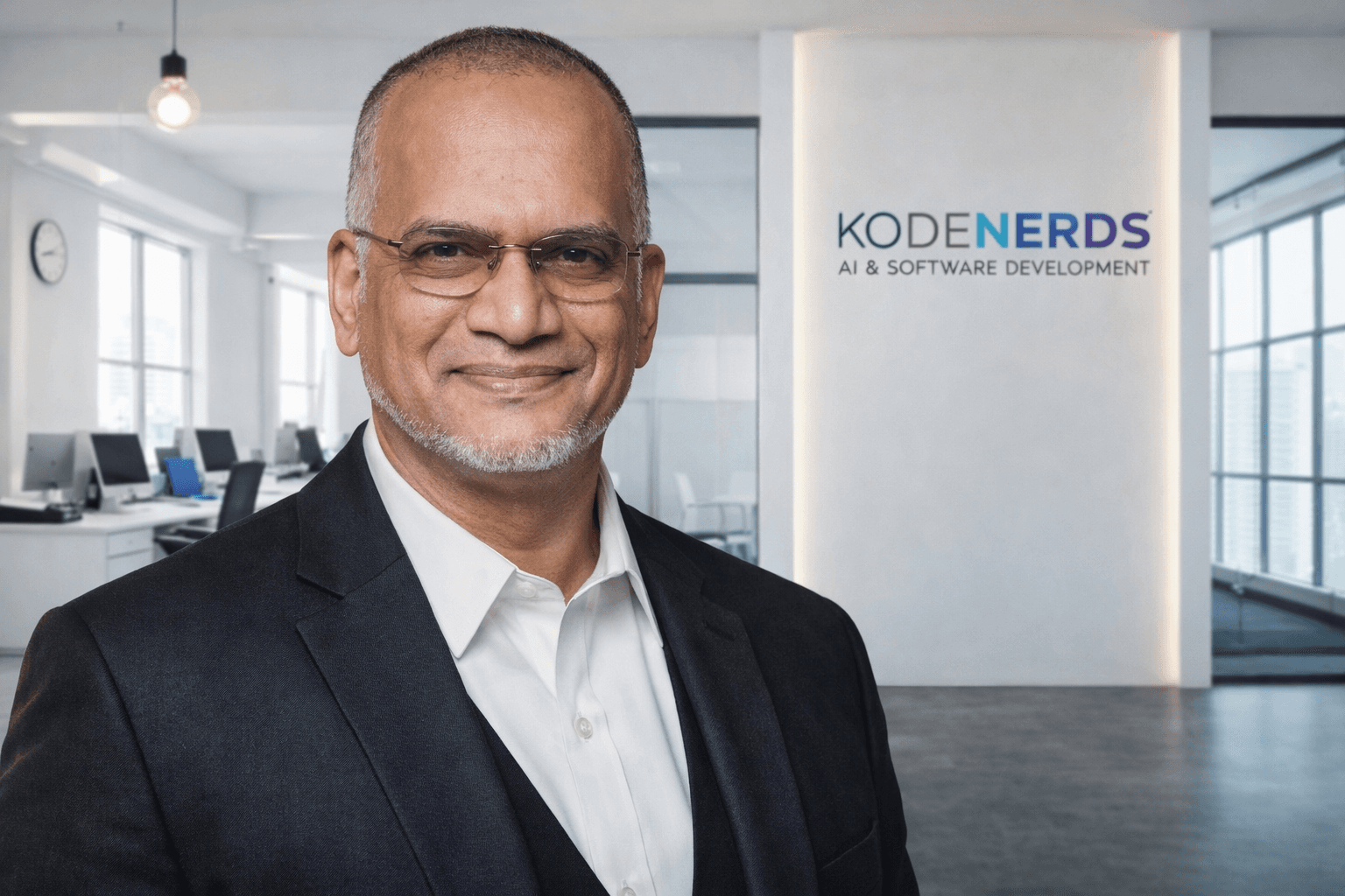 Israr Malik, Chief Operations Officer at KodeNerds - Optimizing excellence in execution